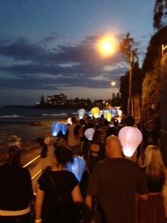 Light The Night – Leukaemia Foundation Event