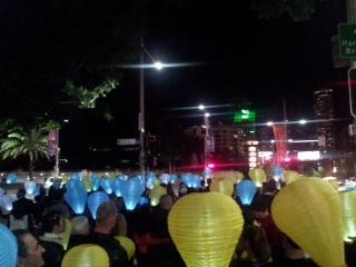 Light The Night – Leukaemia Foundation Event