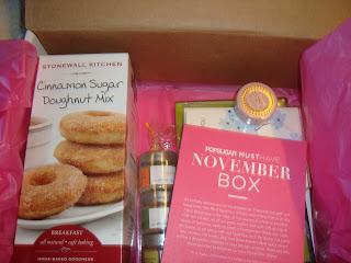 November Must have PopSugar box