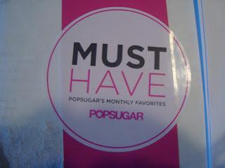 November Must have PopSugar box