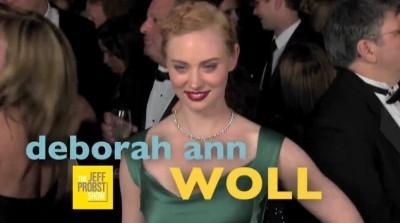 debonprobst Sneak Peek: True Blood’s Deborah Ann Woll with EJ Scott on the Jeff Probst Show