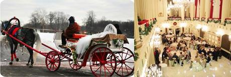 Ideas for Christmas themed wedding