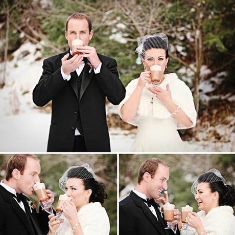 Ideas for Christmas themed wedding