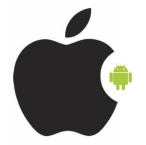 apple surpasses android