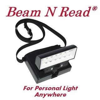 Beam and Read - Review & Giveaway