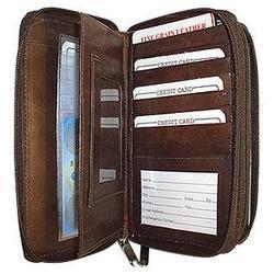 Credit Card/Check Book Pouch or Wallet for Men