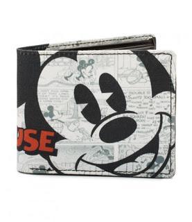 Minnie Mouse Graphic Wallet for Men