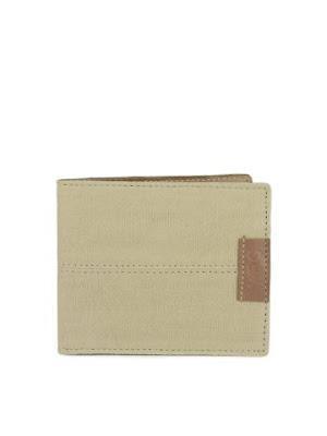 Wrangler Men Beige Canvas Wallet