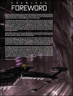 Transformers: Art of Fall of Cybertron Preview 5