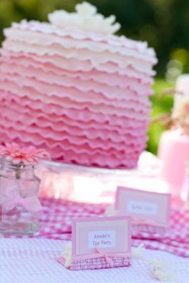 Tutu Tea Party by Sweet Sensation Cakes and Bella in Bloom