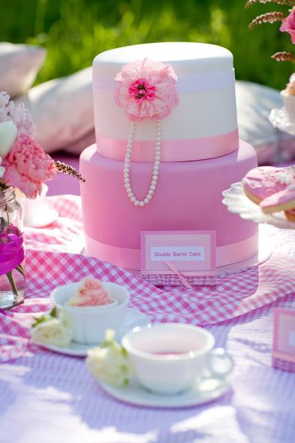 Tutu Tea Party by Sweet Sensation Cakes and Bella in Bloom