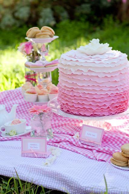 Tutu Tea Party by Sweet Sensation Cakes and Bella in Bloom