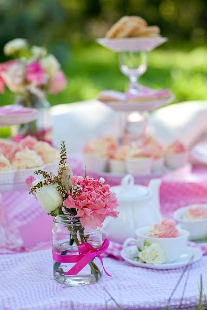 Tutu Tea Party by Sweet Sensation Cakes and Bella in Bloom