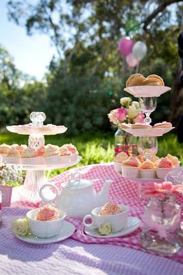 Tutu Tea Party by Sweet Sensation Cakes and Bella in Bloom