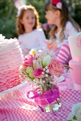 Tutu Tea Party by Sweet Sensation Cakes and Bella in Bloom