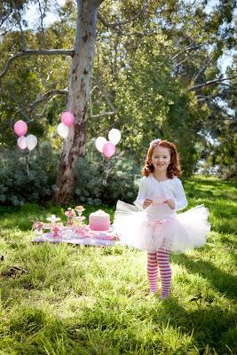 Tutu Tea Party by Sweet Sensation Cakes and Bella in Bloom