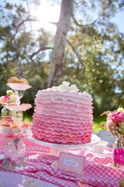 Tutu Tea Party by Sweet Sensation Cakes and Bella in Bloom