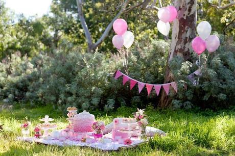 Tutu Tea Party by Sweet Sensation Cakes and Bella in Bloom