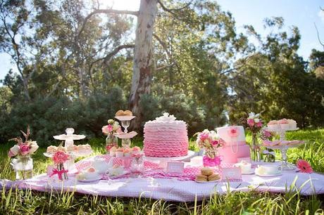 Tutu Tea Party by Sweet Sensation Cakes and Bella in Bloom