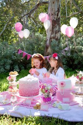 Tutu Tea Party by Sweet Sensation Cakes and Bella in Bloom