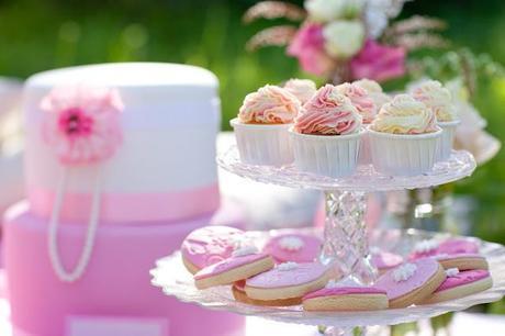 Tutu Tea Party by Sweet Sensation Cakes and Bella in Bloom