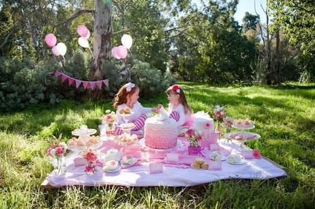 Tutu Tea Party by Sweet Sensation Cakes and Bella in Bloom