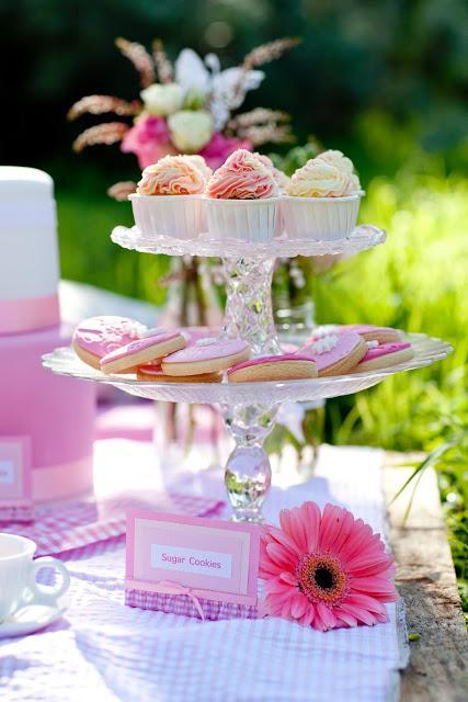 Tutu Tea Party by Sweet Sensation Cakes and Bella in Bloom