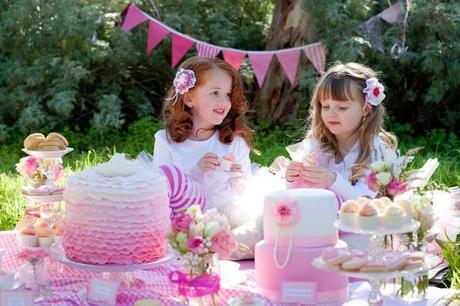 Tutu Tea Party by Sweet Sensation Cakes and Bella in Bloom