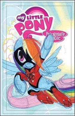 My Little Pony: Friendship is Magic #1 Cover