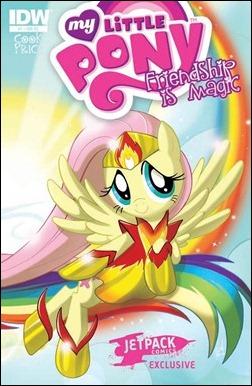 My Little Pony: Friendship is Magic #1 Cover