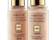 Beauty Review Factor’s Facefinity 3-in-1 Foundation