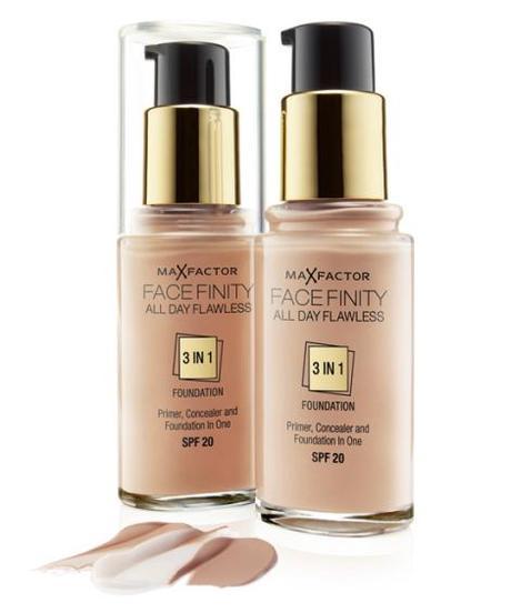 Beauty review – Max Factor’s Facefinity 3-in-1 Foundation