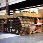 Tube Tank TRIWA pop-up shop by Mode:lina Architekci