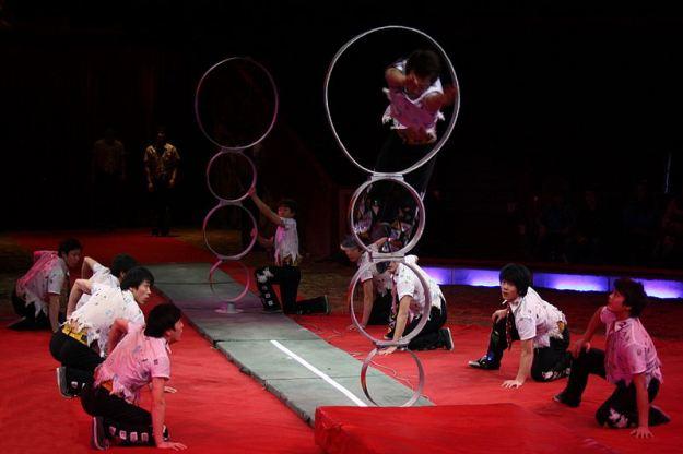 Circus in China