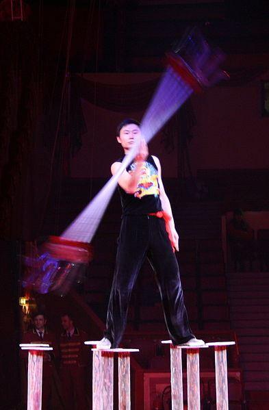 Circus in China