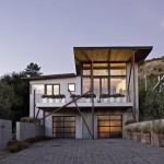 Stinson Beach House by WA Design