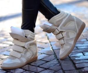 Pretty or Pretty Ugly?  Sneaker Wedges