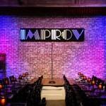 The Improv Atlanta, Atlanta's new comedy club, featuring 4000 sq ft of laughs and a menu to die for.