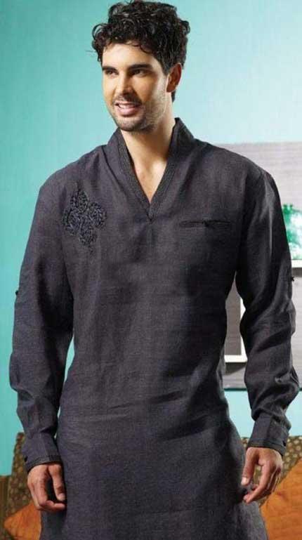 Men Shalwar Kameez Collection for Winter 2012-2013 by Ittehad Textile a Recherché & Imperishable Collection