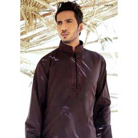 Men Shalwar Kameez Collection for Winter 2012-2013 by Ittehad Textile a Recherché & Imperishable Collection