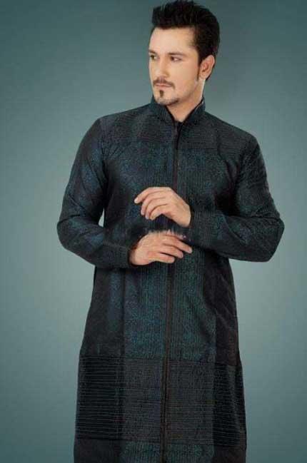 Men Shalwar Kameez Collection for Winter 2012-2013 by Ittehad Textile a Recherché & Imperishable Collection