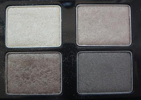 Swatches: The Body Shop : The Body Shop 4 Smoky Eyes Smoky MoonStone Eye Shadow Palette Swatches