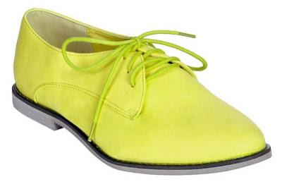 Shoe of the Day | Wet Seal Lace Up Oxford