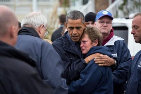 Hurricane Sandy victim feels used by Obama