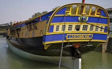 L'Hermione French frigate, Rochefort, France