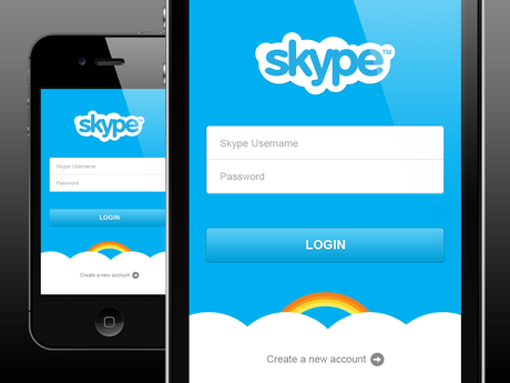 Skype for iOS Updated : Microsoft Account Support Added