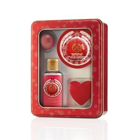 The Body Shop Cranberry Joy Lip Balm