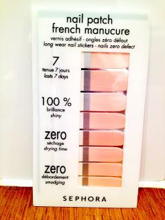 Sephora Nail Patch French Manicure