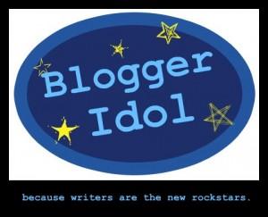 Blogger Idol Logo