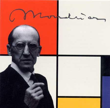 Mondrian, yasoypintor, about abstract art, abstract artists paintings, xavier ribas